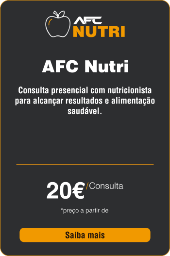 AFC Nutrição - Almada Fitness Center