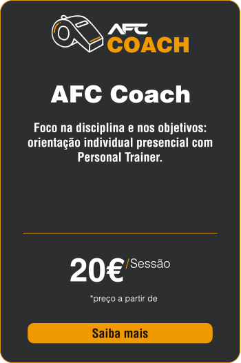 AFC Personal Trainer - Almada Fitness Center
