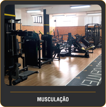 Zona de Musculação - Almada Fitness Center