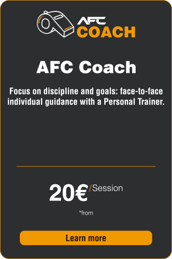 AFC - Coach - Personal Trainer - Almada Fitness Center