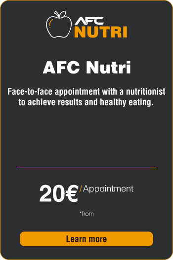 AFC - Nutrition - Almada Fitness Center