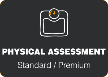 AFC - Physical Assessment - Standard - Premium - Almada Fitness Center