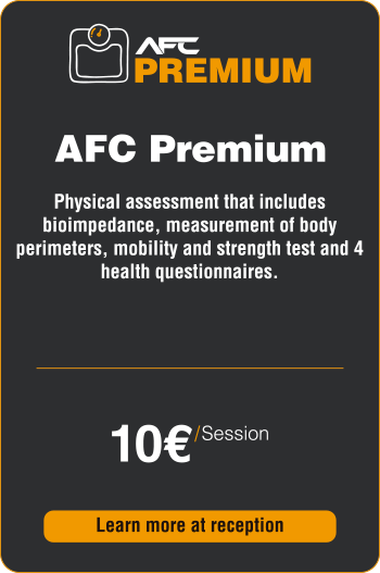 AFC - Premium Assessment - Almada Fitness Center