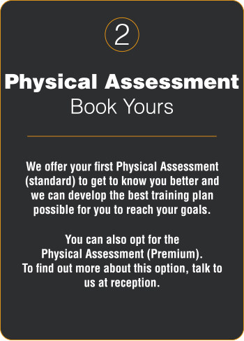 Physical Assessment - Almada Fitness Center