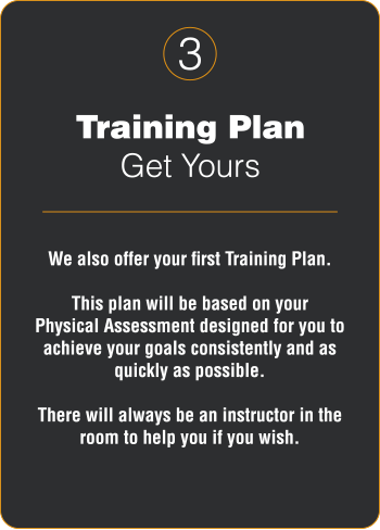 Training Plan - Almada Fitness Center