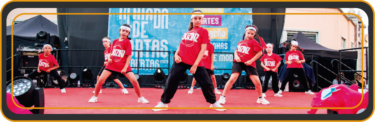 Aula de Dança - Hip Hop Kids - Almada Fitness Center