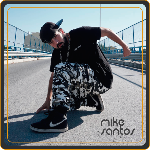 Mike Santos - Almada Fitnes Center - Street Dance - Iniciante - Intermédio